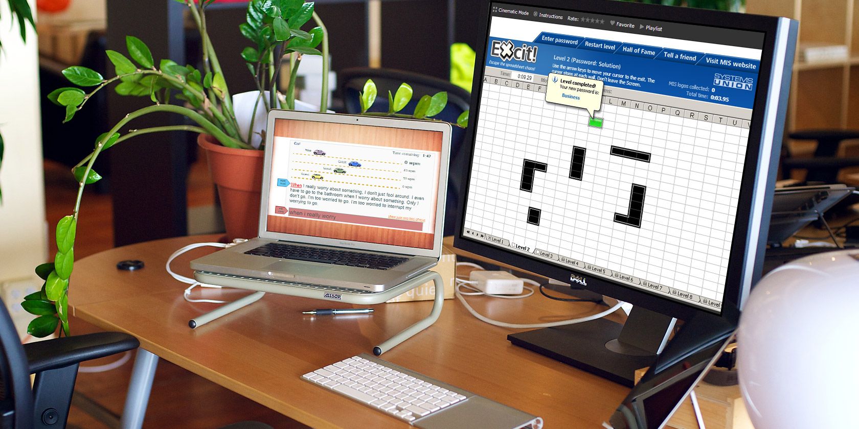 6 Games to Waste Time at the Office