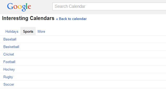 google-calendar2