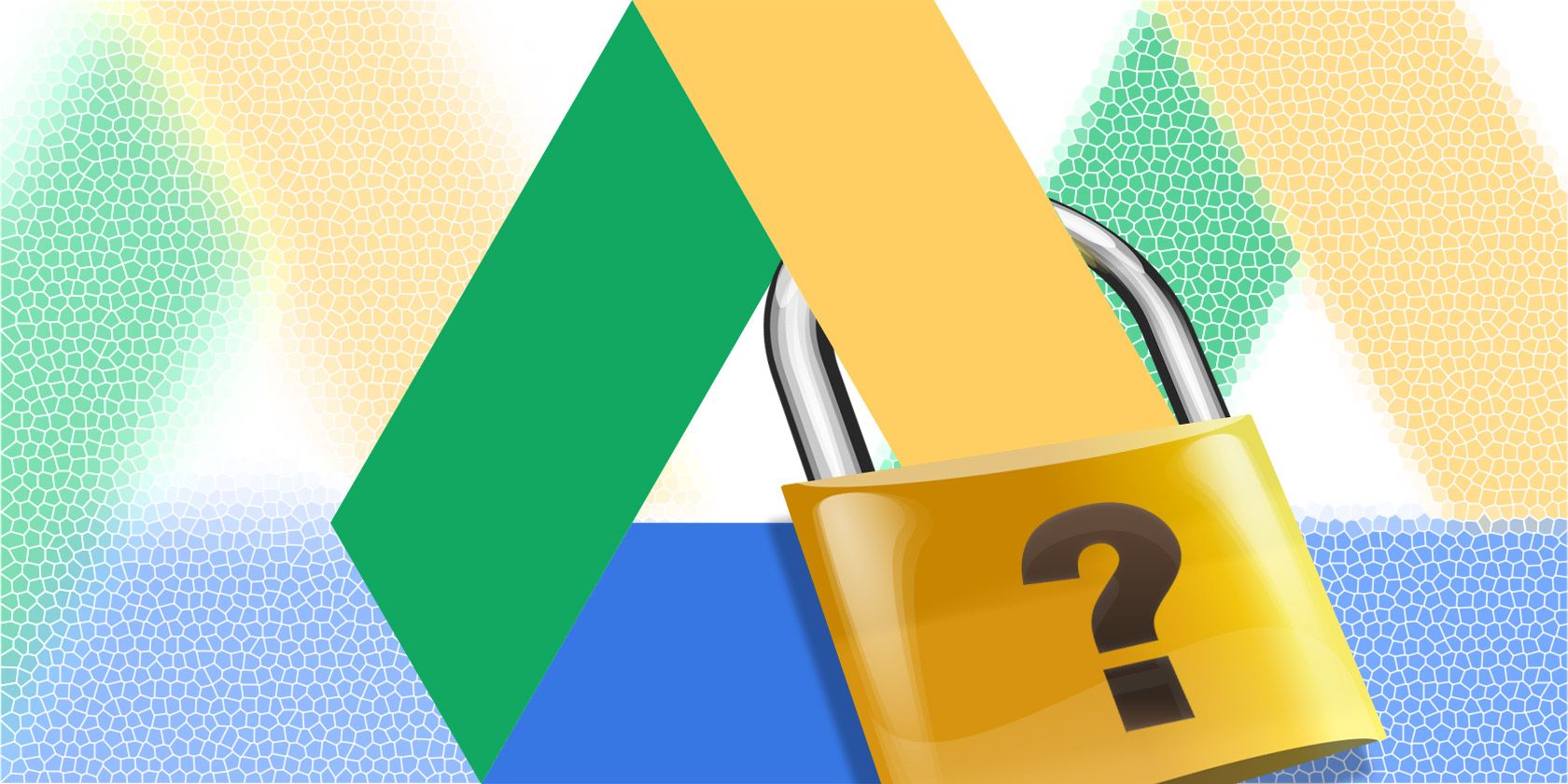 is google drive secure 2015
