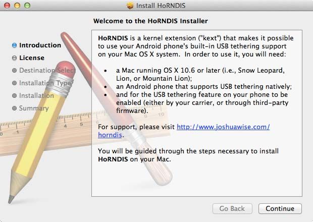 horndis download mac