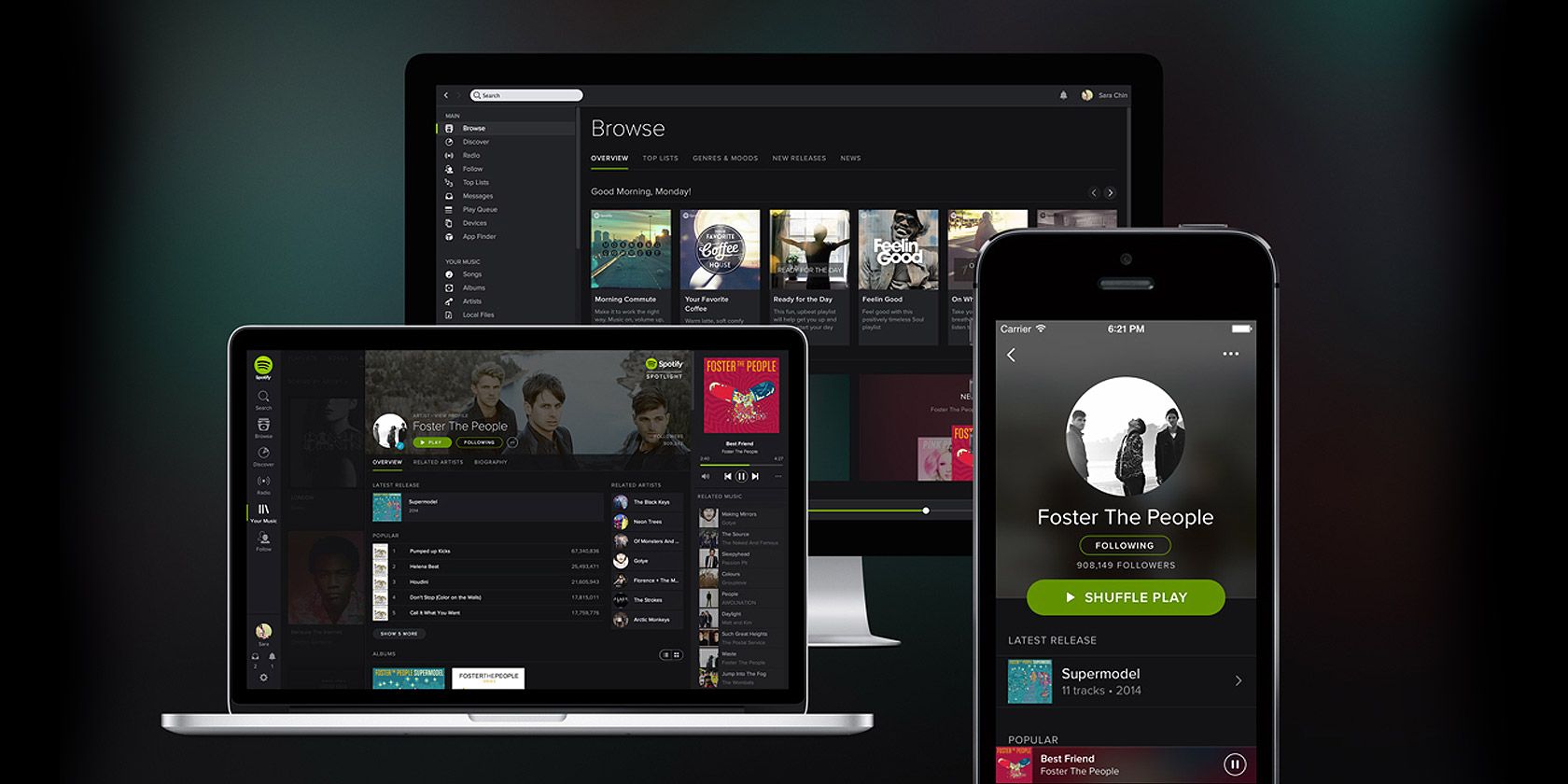 Spotify Rolls Out New Darker Theme And New Features