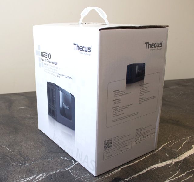 thecus n2310 nas review
