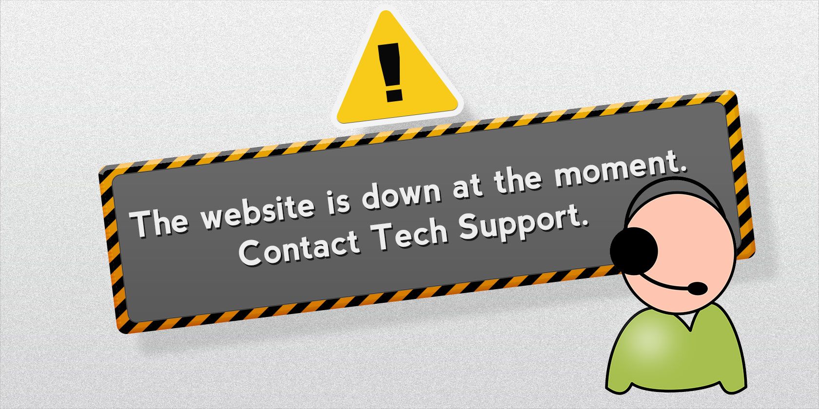website-down-tech-support
