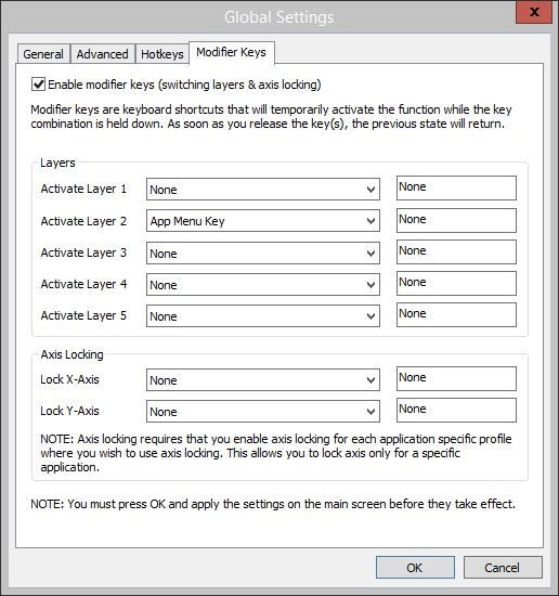 X-Mouse Button Control