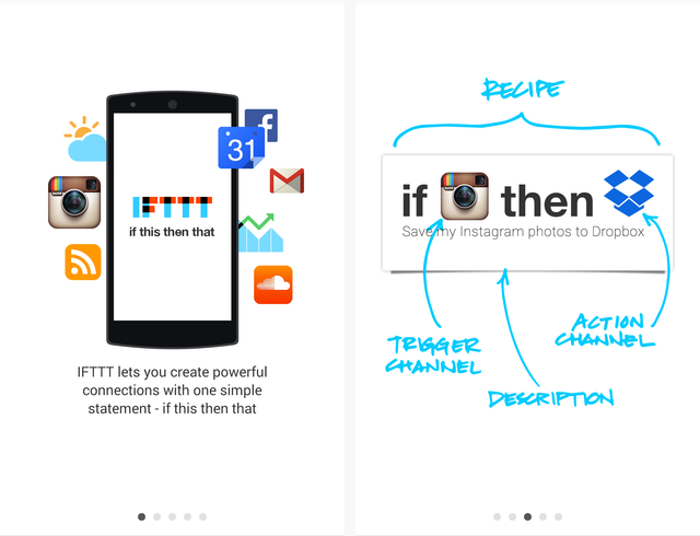 IFTTT Android Intro