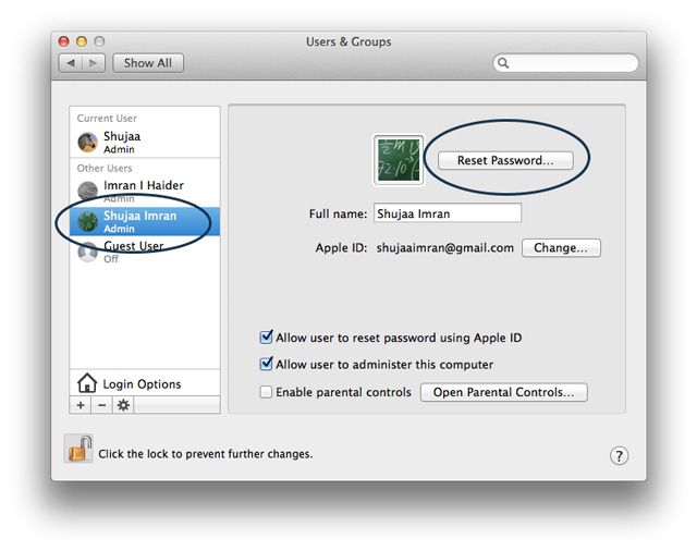 reset mac password terminal using sierra 10.12.4