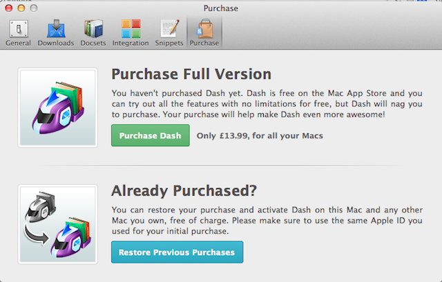 Breaker Dash Mac OS