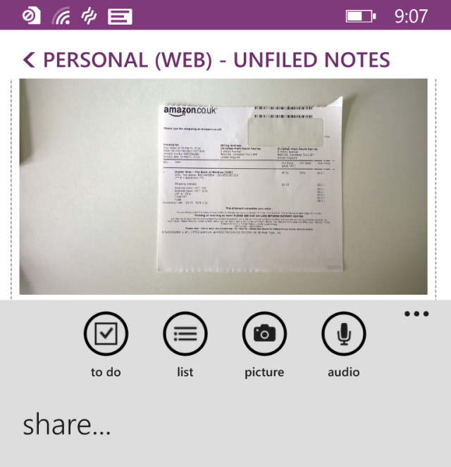 muo-wp8-digitiselife-receipts-onenote