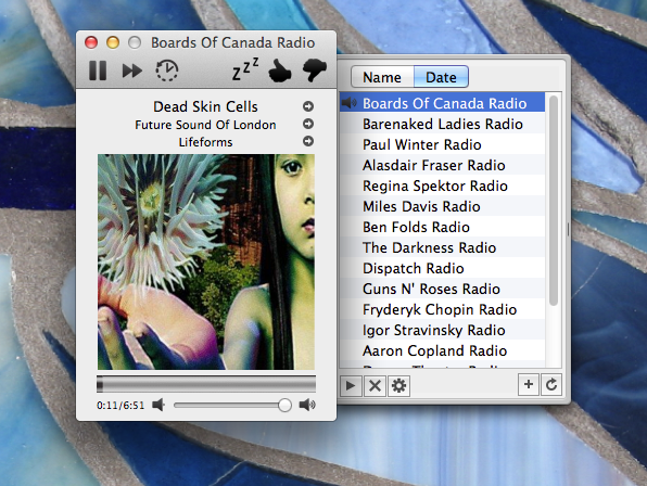pandora music app for mac