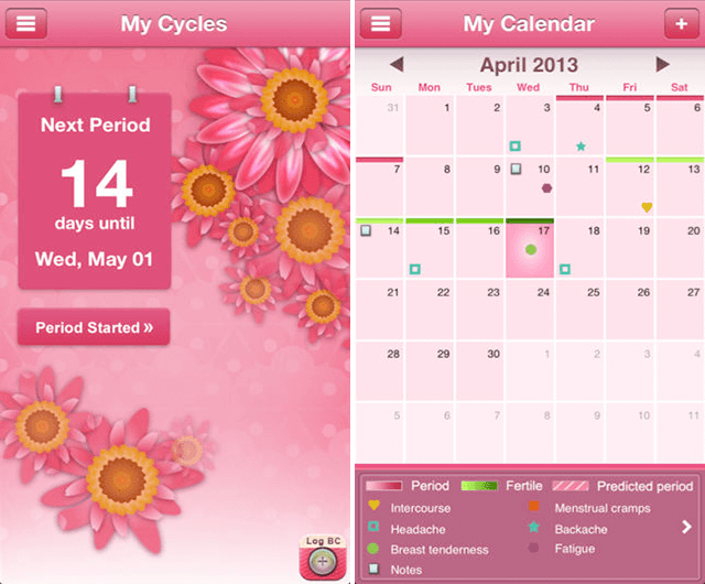 period-tracker-app-my-cycles