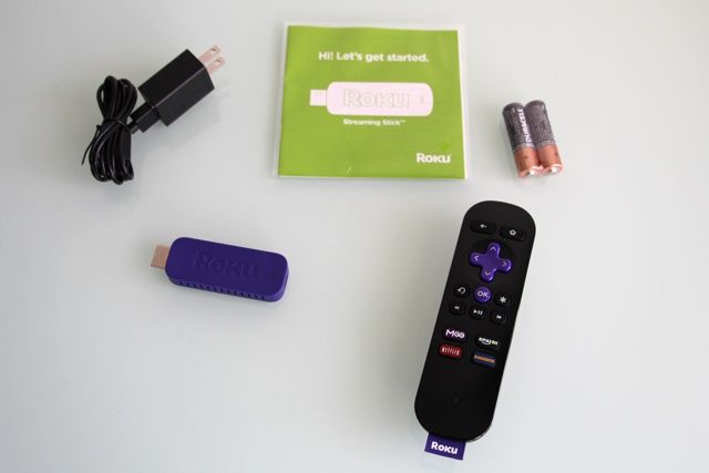 roku streaming stick review contents