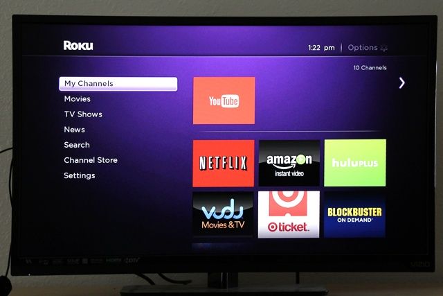 roku streaming stick review interface apps