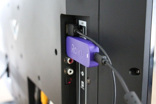 roku streaming stick review plugged into tv