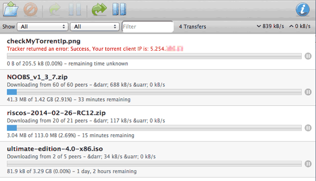 download transmission torrent client for raspbian