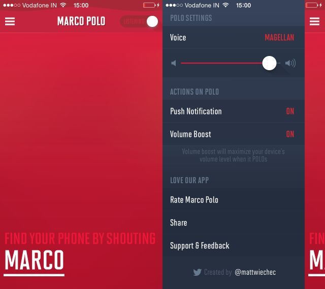 Marco-polo-main-screen-options