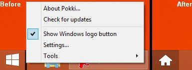 pokki start menu windows 8.1