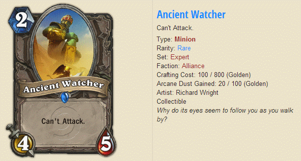 Ancient Watcher