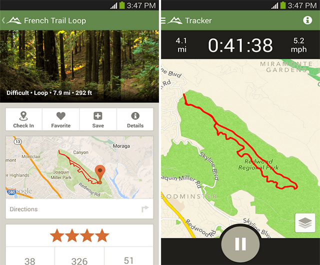 android-hiking-alltrails