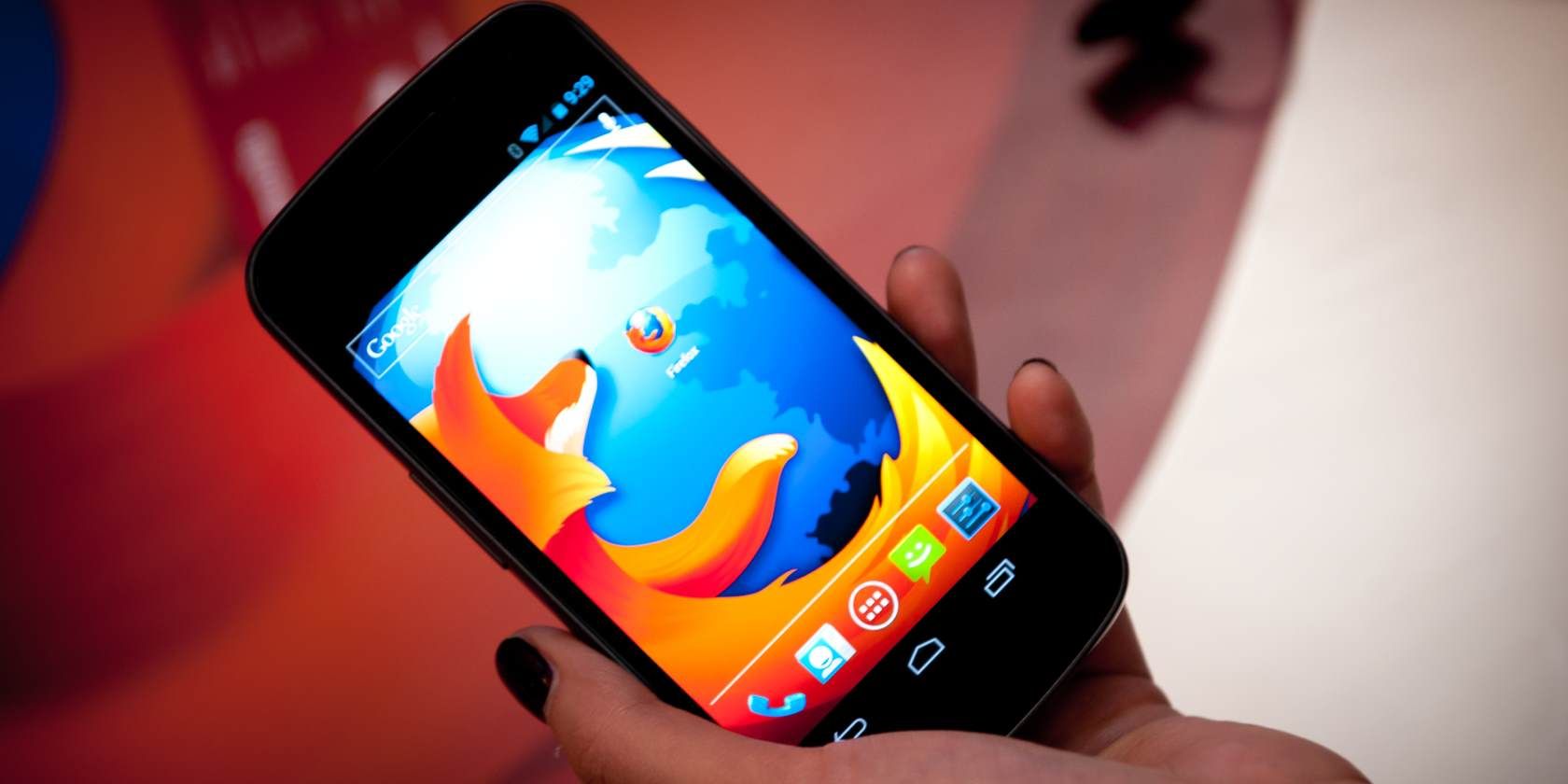 Experience Firefox OS with this app on your Android device