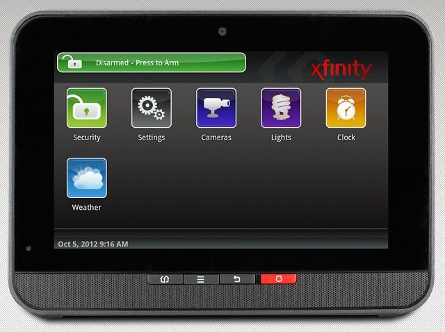 xfinity-touchscreen-device