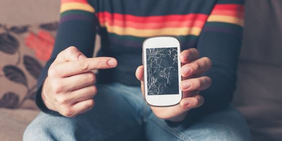 Cracked Your Screen? 8 Things to Do About a Broken Phone Screen