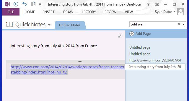 5 Ways to Get Productive With Microsoft OneNote