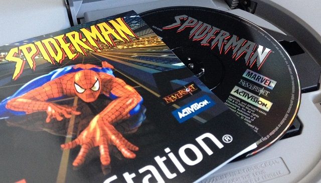Spider-Man PS1 Game