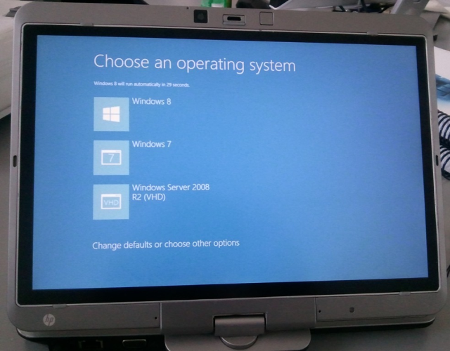Windows Dual Boot Choose OS