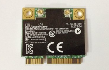 azurewave broadcom bcm9452