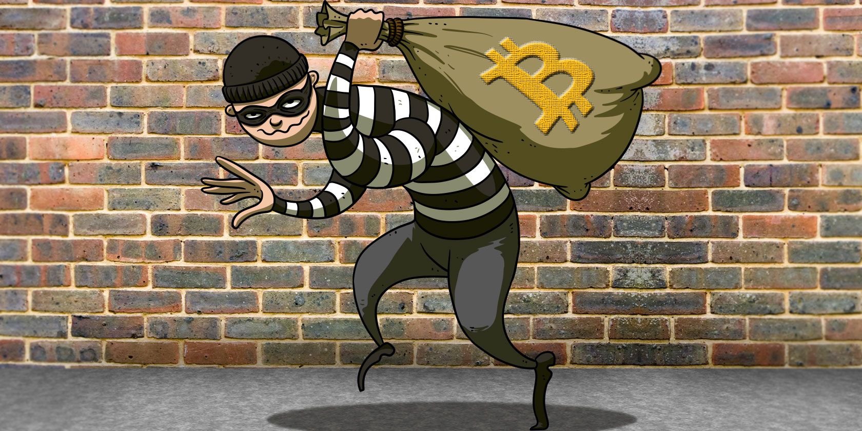 bitcoin thief caught