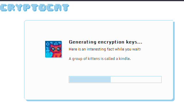 cyrptocat-encryption-generation