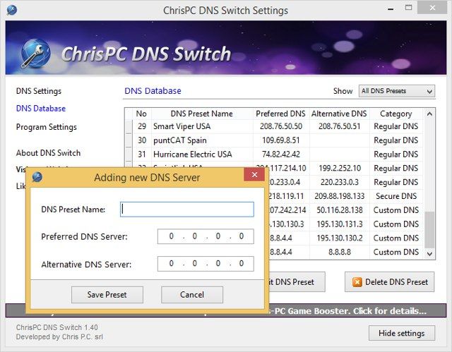 dns-switcher-database