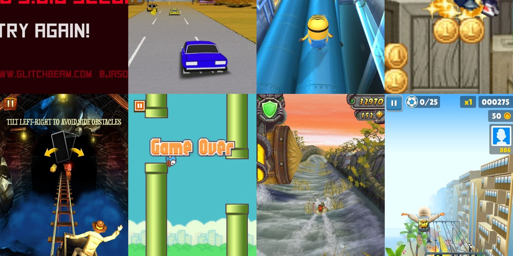 Temple Run,' 'Minion Rush,' and the genre of endless runners
