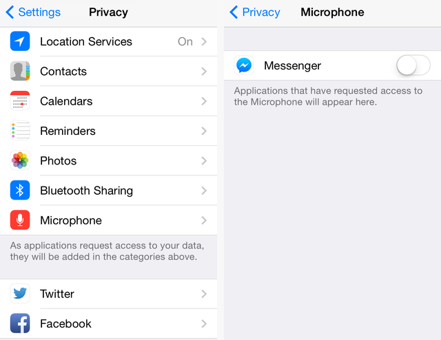 How Bad Are Those Facebook Messenger Permissions Anyway?