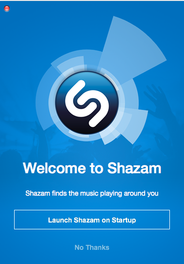 Shazam-launch