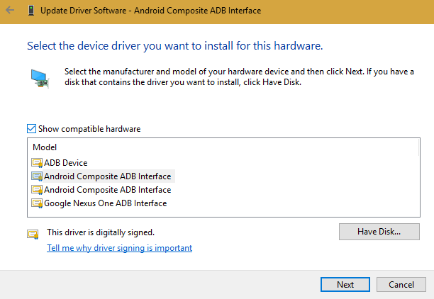 android driver s for mac