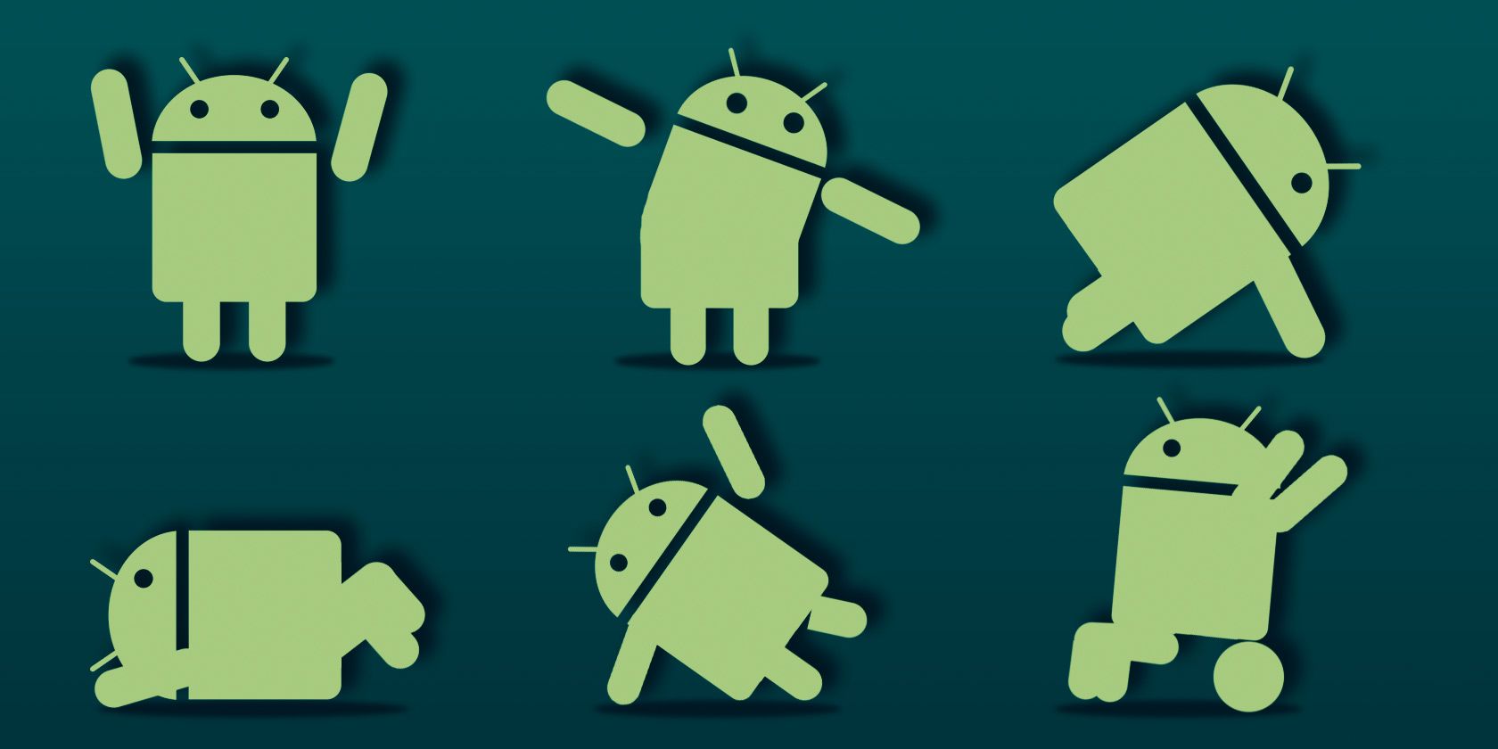 android-exercising