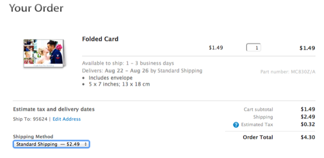 Reminder: You Can Make Greeting Cards With iPhoto