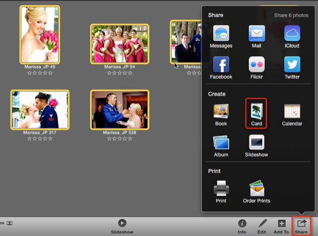 Reminder: You Can Make Greeting Cards With iPhoto