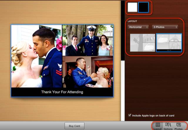 Reminder: You Can Make Greeting Cards With iPhoto
