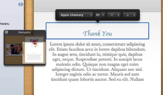 Reminder: You Can Make Greeting Cards With iPhoto