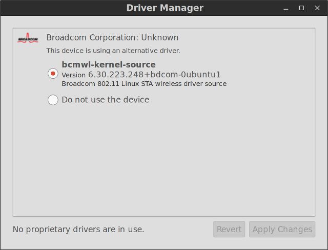 bcm4360 linux drivers