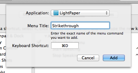 mac-create-keyboard-shortcut