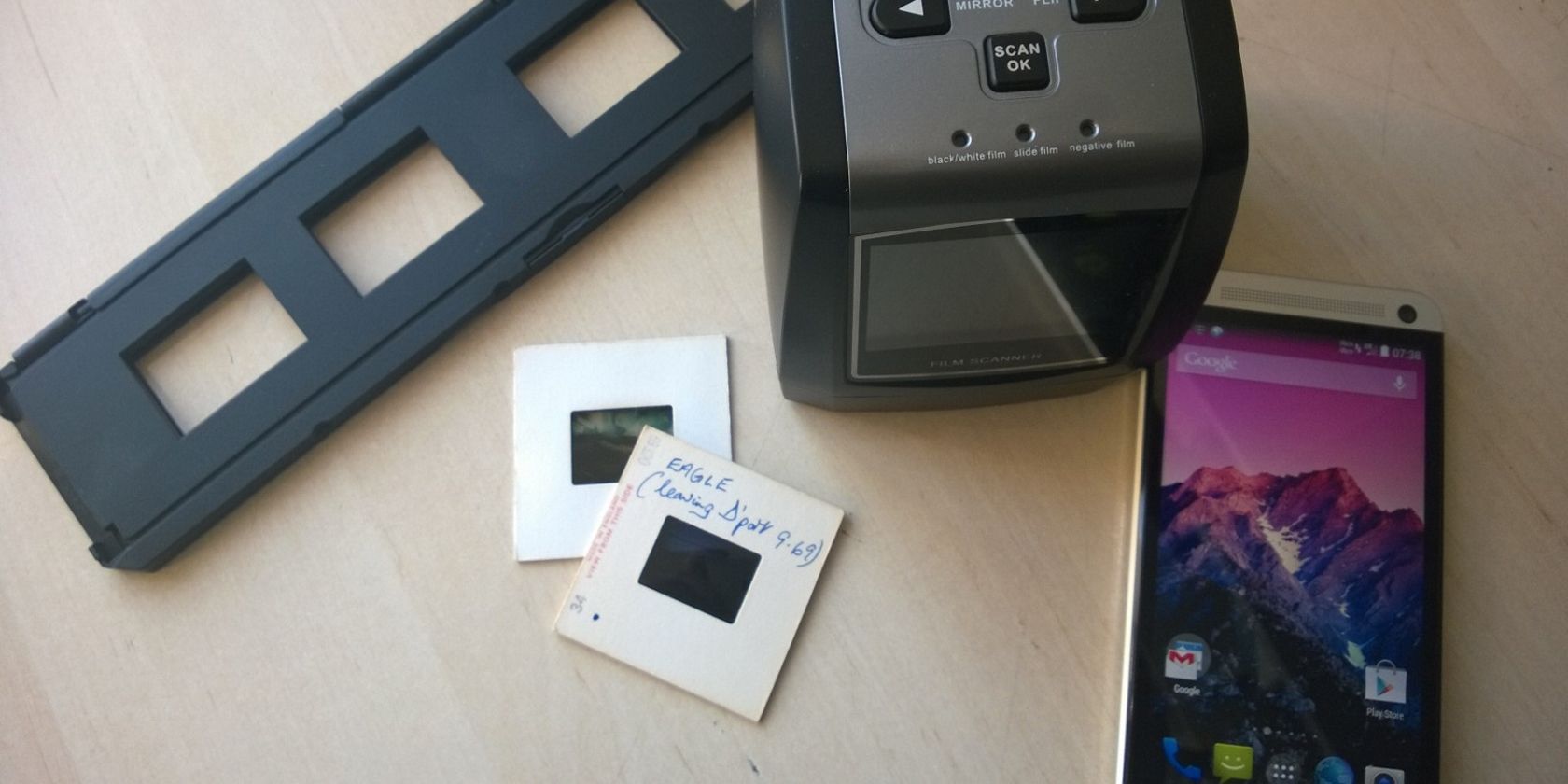 convert 35mm slides to digital converter