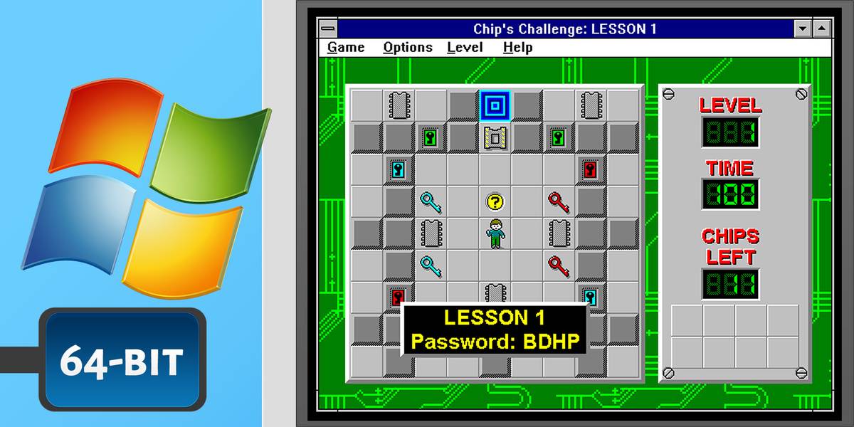 Run 16 Bit Applications And Games On A Windows 10 64 Bit