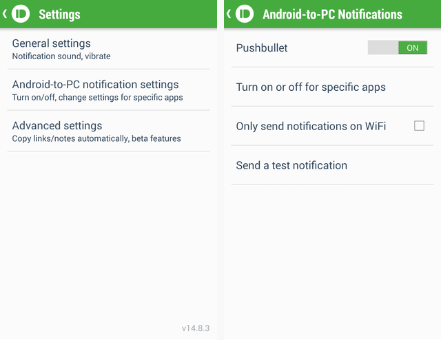 pushbullet app battery pushbullet app battery