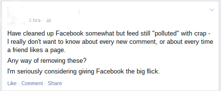 Facebook-Polluted