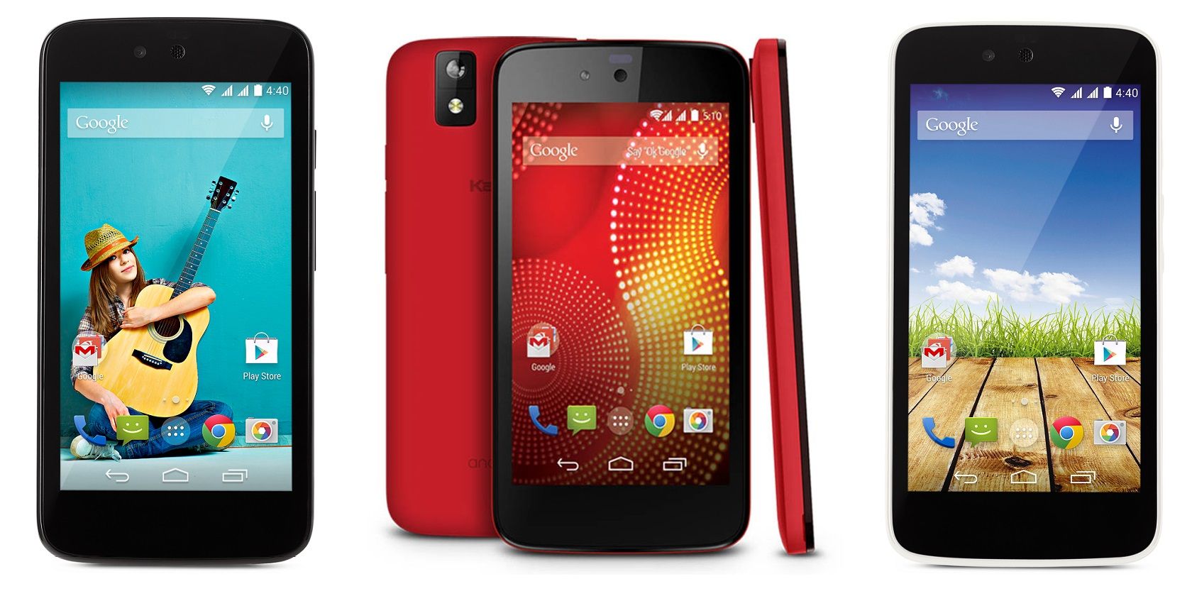 Android One Launches In India With Three Phones Under $110