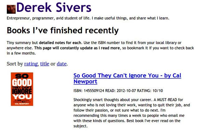 sivers-book-recommendation
