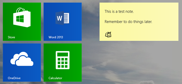 sticky notes 8 2 - Post-it sullo schermo: 7 app per note adesive per Windows